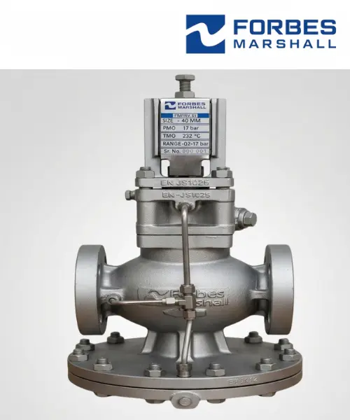Forbes Marshall FMPRV41 Pressure Reducing Valve