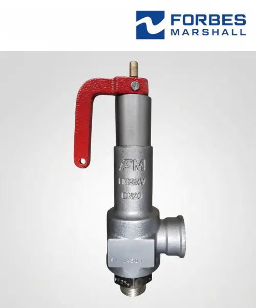 Forbes Marshall Steam Safety Relief Valve 