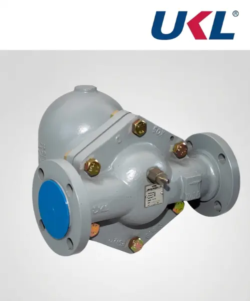  UKL Ball Float Steam Trap UFT-14 / UFT-20 (Flanged Cast Steel / Cast Iron Mechanical Ball Float Steam Trap with Side-Bolted Cover)