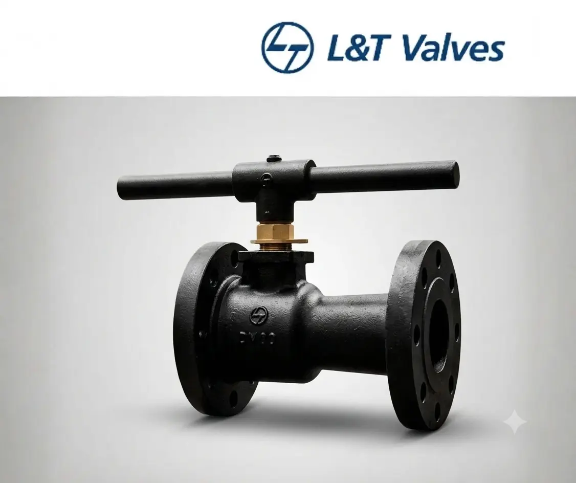 L&T CS Ball Valve L1RF3C Class 300 Supplier Gujarat | Awal Valve 