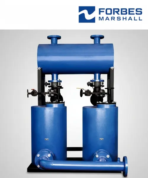 Forbes Marshall Duplex Condensate Recovery System 