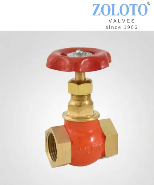  ZOLOTO 1005 BRONZE NEEDLE VALVE (SCREWED)
