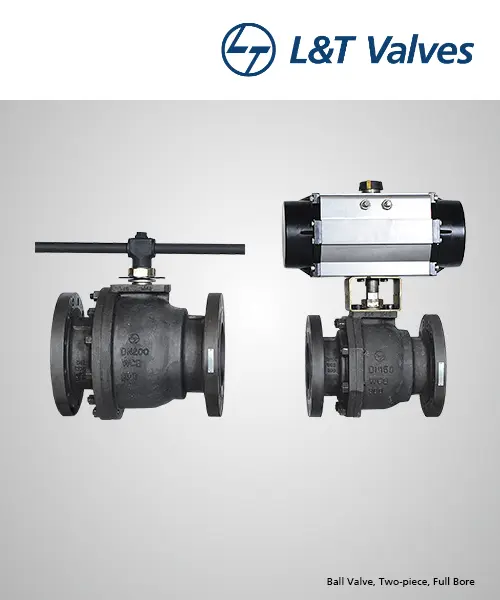 L&T CS Ball Valve L2FF1C Full Bore Class 150 Supplier | Awal Valve