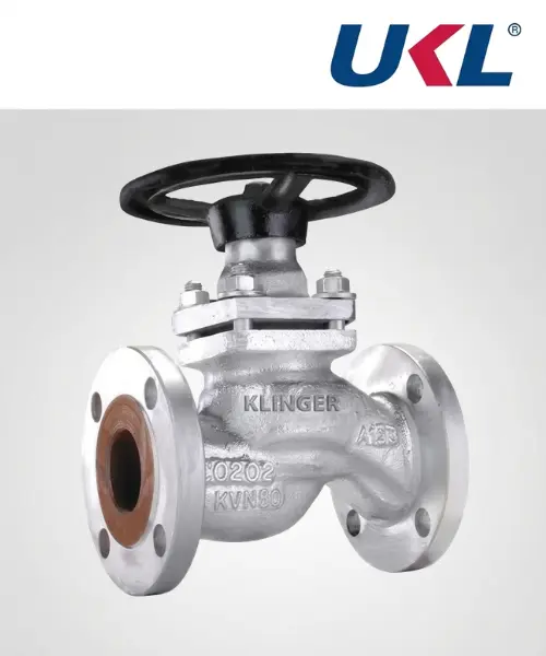 UKL Piston Valve KVN 15-50 / KVN 80 Supplier in Gujarat | Awal Valve