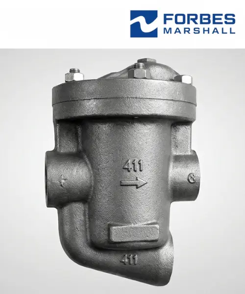 Forbes Marshall Inverted Bucket Steam Trap 