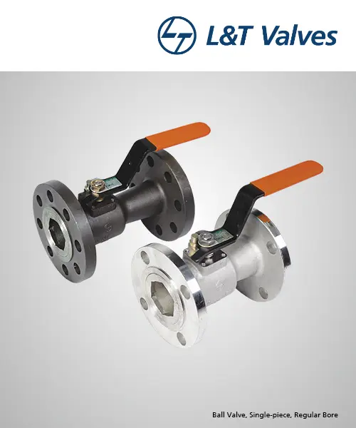 L&T SS Ball Valve L1RF3S & L1RF3C Class 300 Supplier Gujarat | Awal Valve