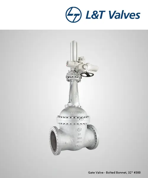  Motorized Gate Valve 