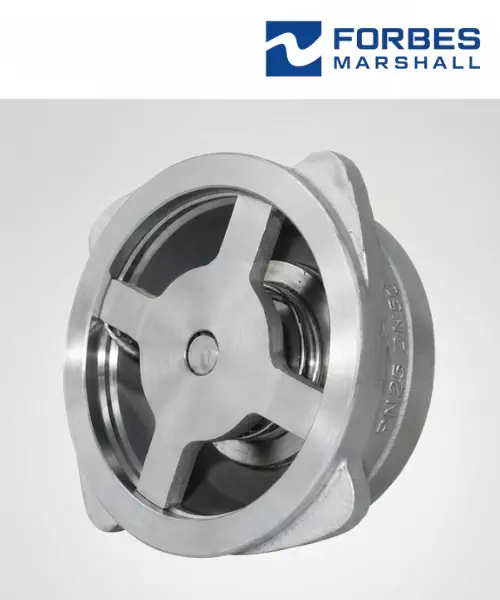 Forbes Marshall Disc Check Valve 