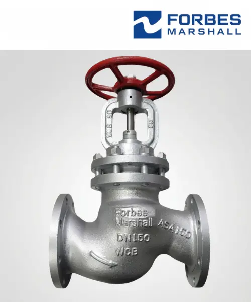 Forbes Marshall Cast Steel Piston Valve DN 150