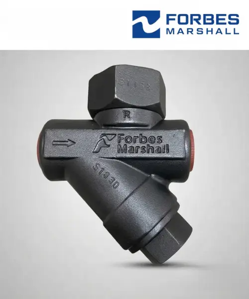 Forbes Marshall FMTD64 Thermodynamic Steam Trap with Integral Strainer