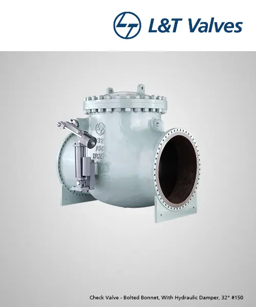 Hydraulic Damper Check Valve