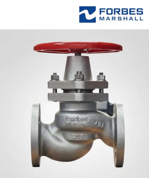 Forbes Marshall Cast Steel Piston Valve DN 50 