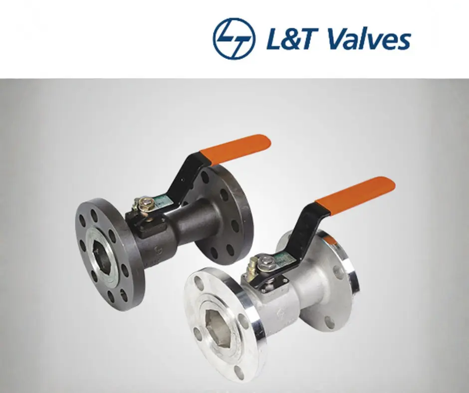 L&T Ball Valve L1RF1C & L1RF1S Supplier in Gujarat | Awal Valve