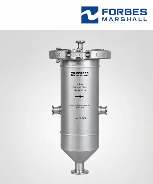 Forbes Marshall CS10-1 Clean Steam Separator