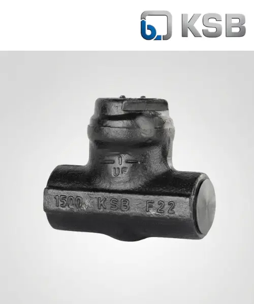 KSB Forged Steel Non-Return Valve ISO 15761 / BS 5352 | Awal Valve