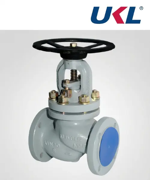 UKL Piston Valve KVN 65-200 Supplier in Gujarat | Awal Valve