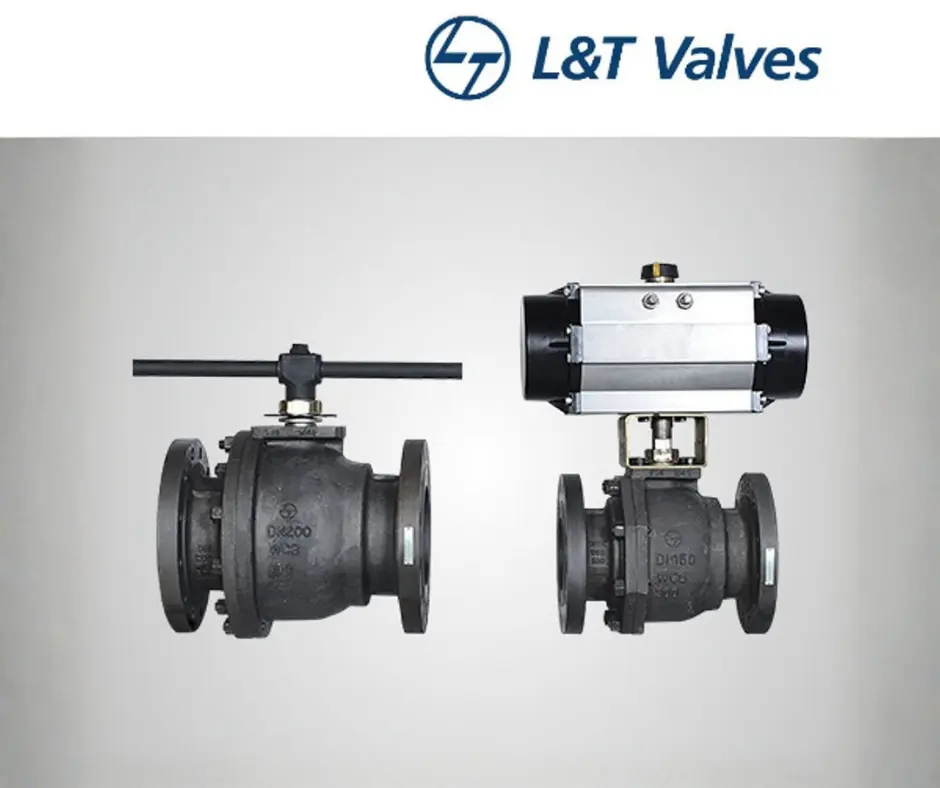 L&T CS Ball Valve L2FF1C Full Bore Class 150 Supplier | Awal Valve