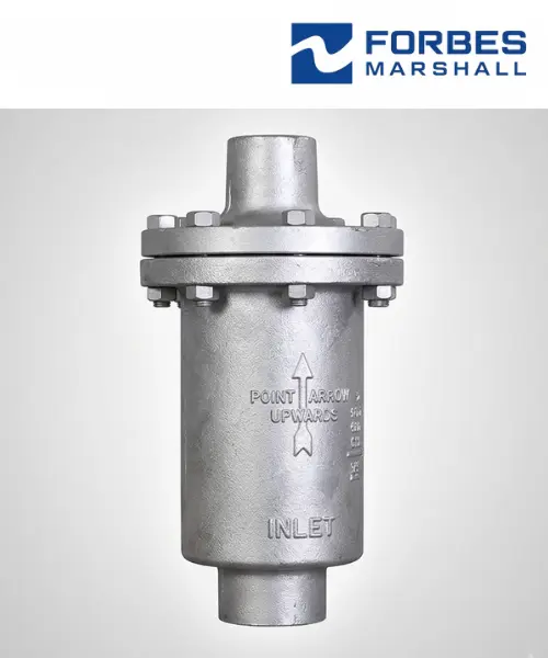 Forbes Marshall Vertical Inverted Bucket Steam Trap 