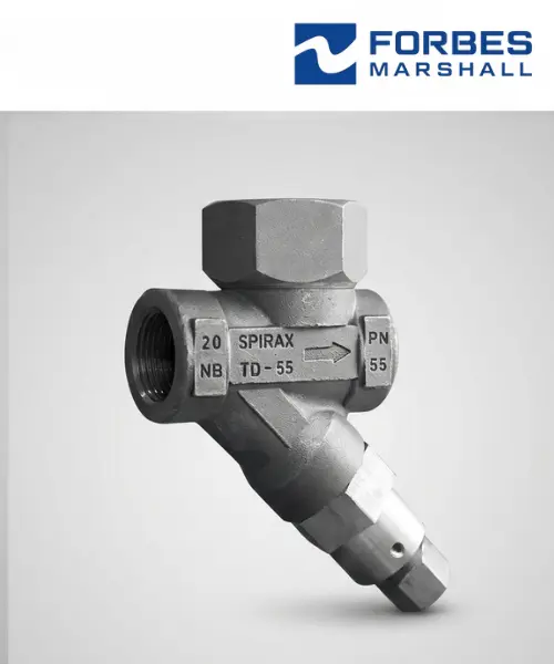 Spirax Marshall TD55 Thermodynamic Steam Trap Supplier Gujarat | Awal Valve