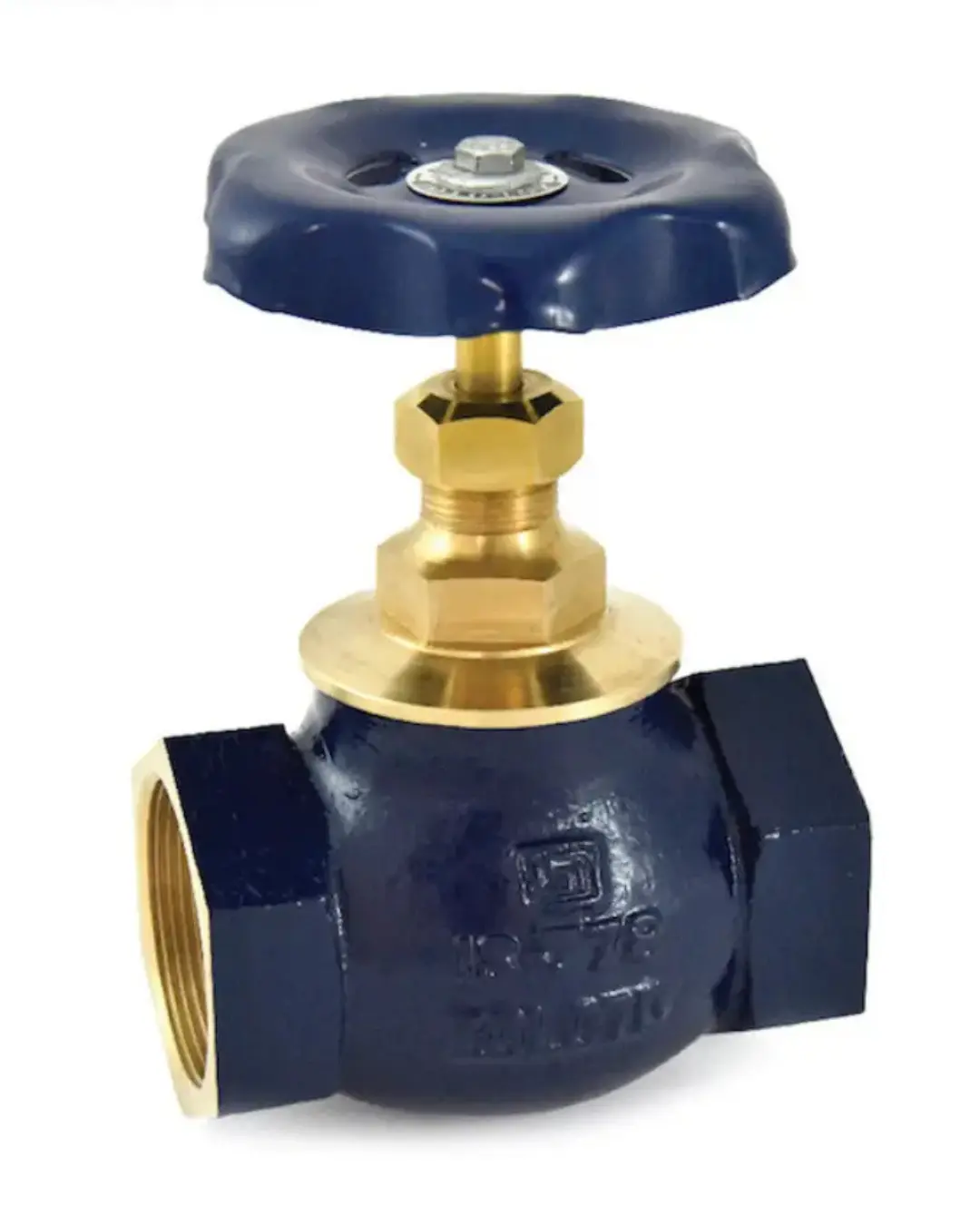 ZOLOTO Bronze Globe Valve (Screwed) ISI Marked
