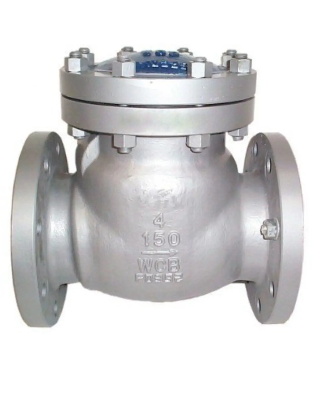 Leader Cast Steel Swing Check Valve