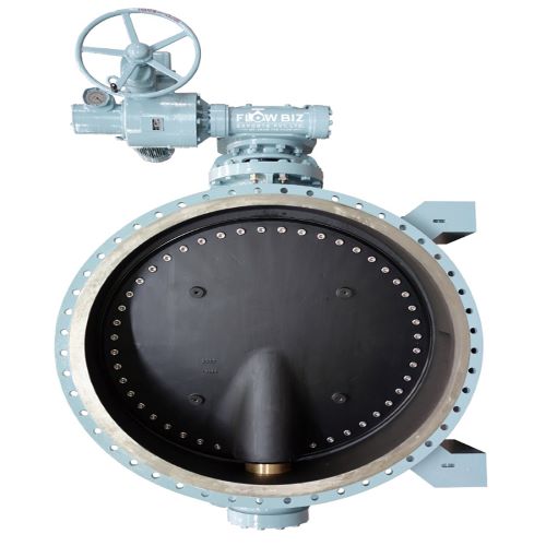 MS Fabricated Butterfly Valve