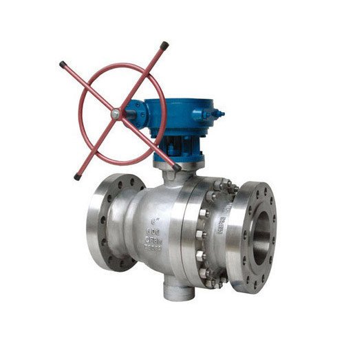 Trunnion-Mounted Ball Valve Two Piece Design