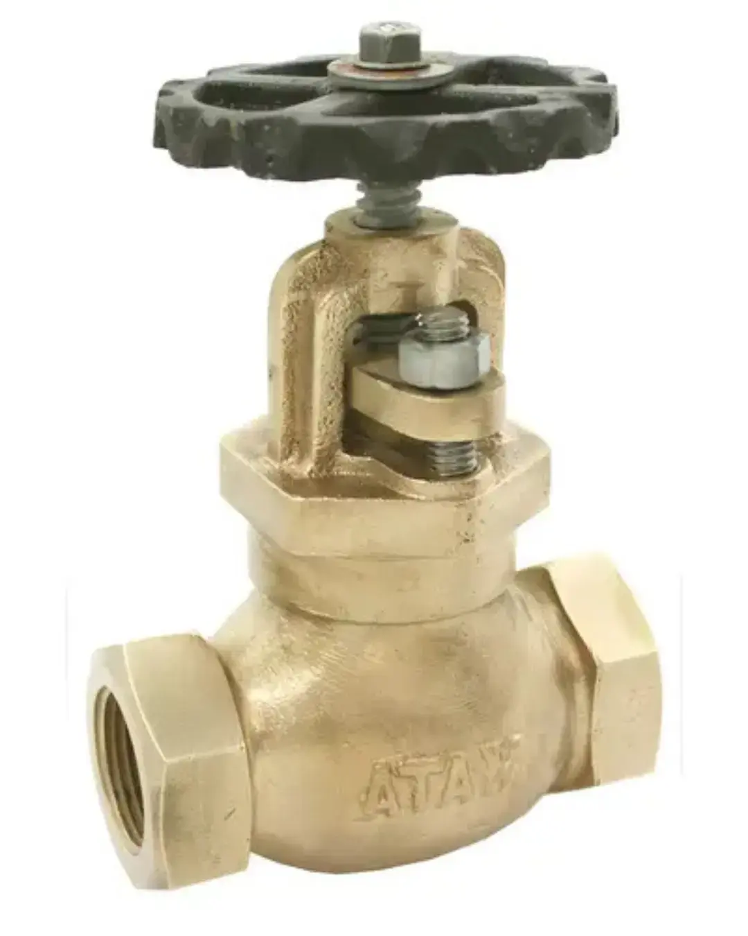 Bronze Auxiliary Steam Stop Valve Straight Pattern (Screwed)