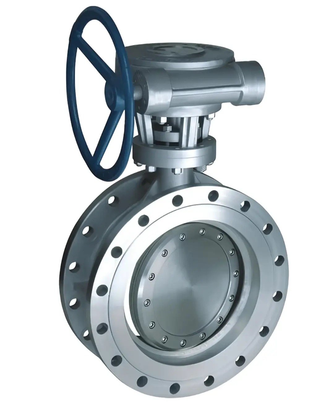 High-Performance Double Offset Disc Butterfly Valve