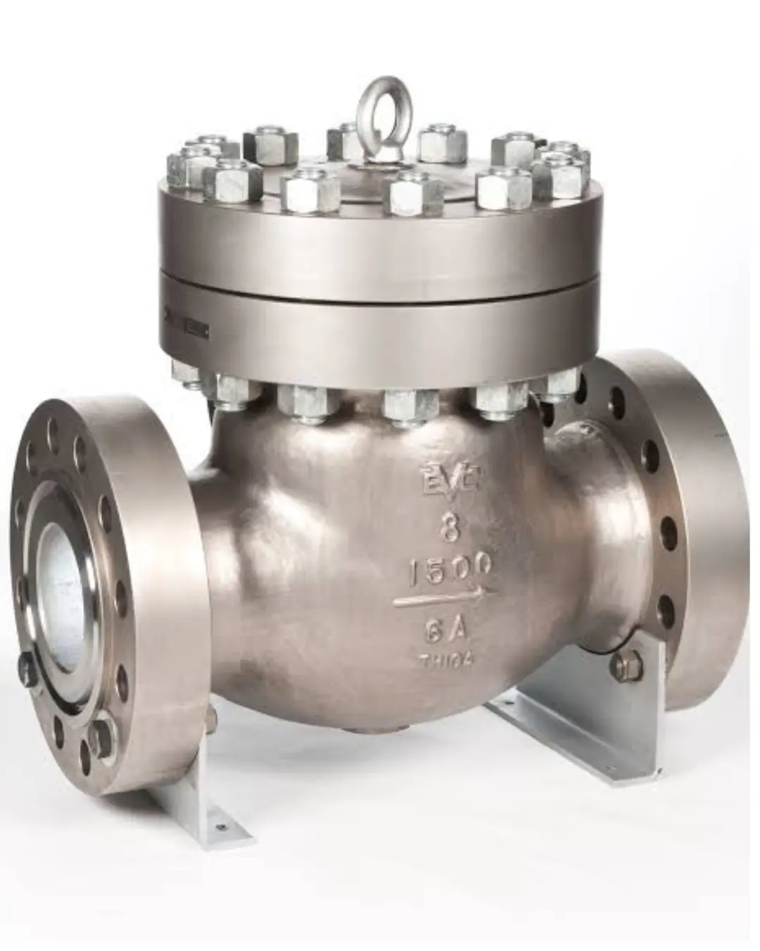 FlowBiz: Industrial Cast Steel Swing Check Valve