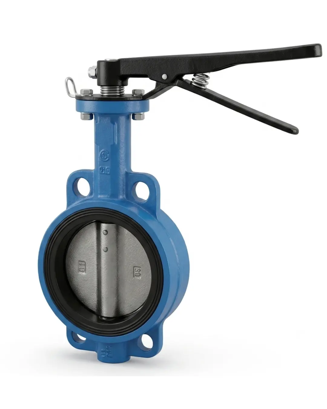 L&T SLIM SEAL BUTTERFLY VALVE– LEVER OPERATED