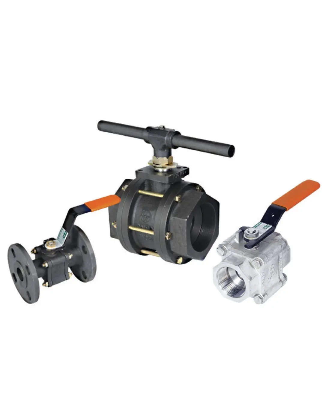 L&T CS Ball Valve