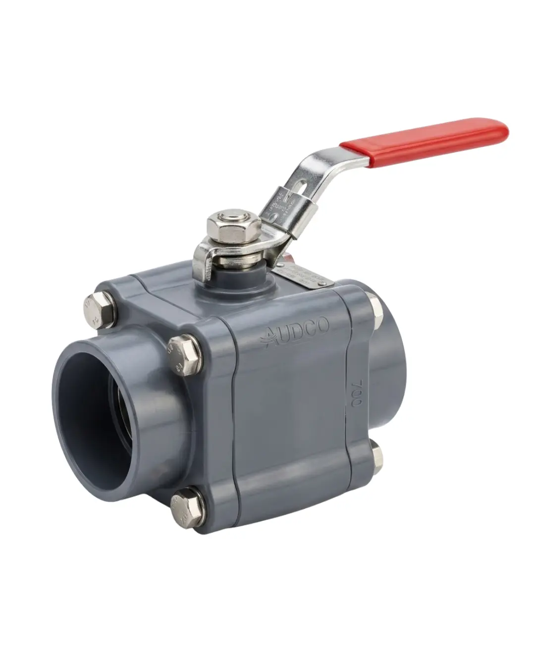 AUDCO 3 PIECE BALL VALVE