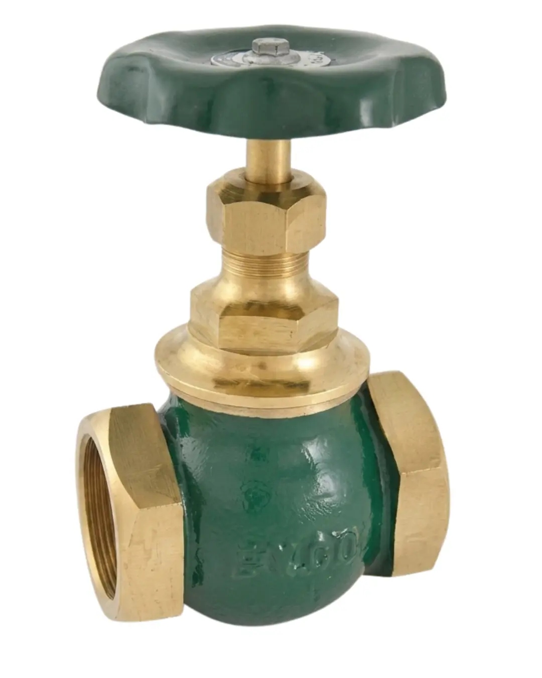 ZOLOTO Bronze Globe Valve (Screwed)
