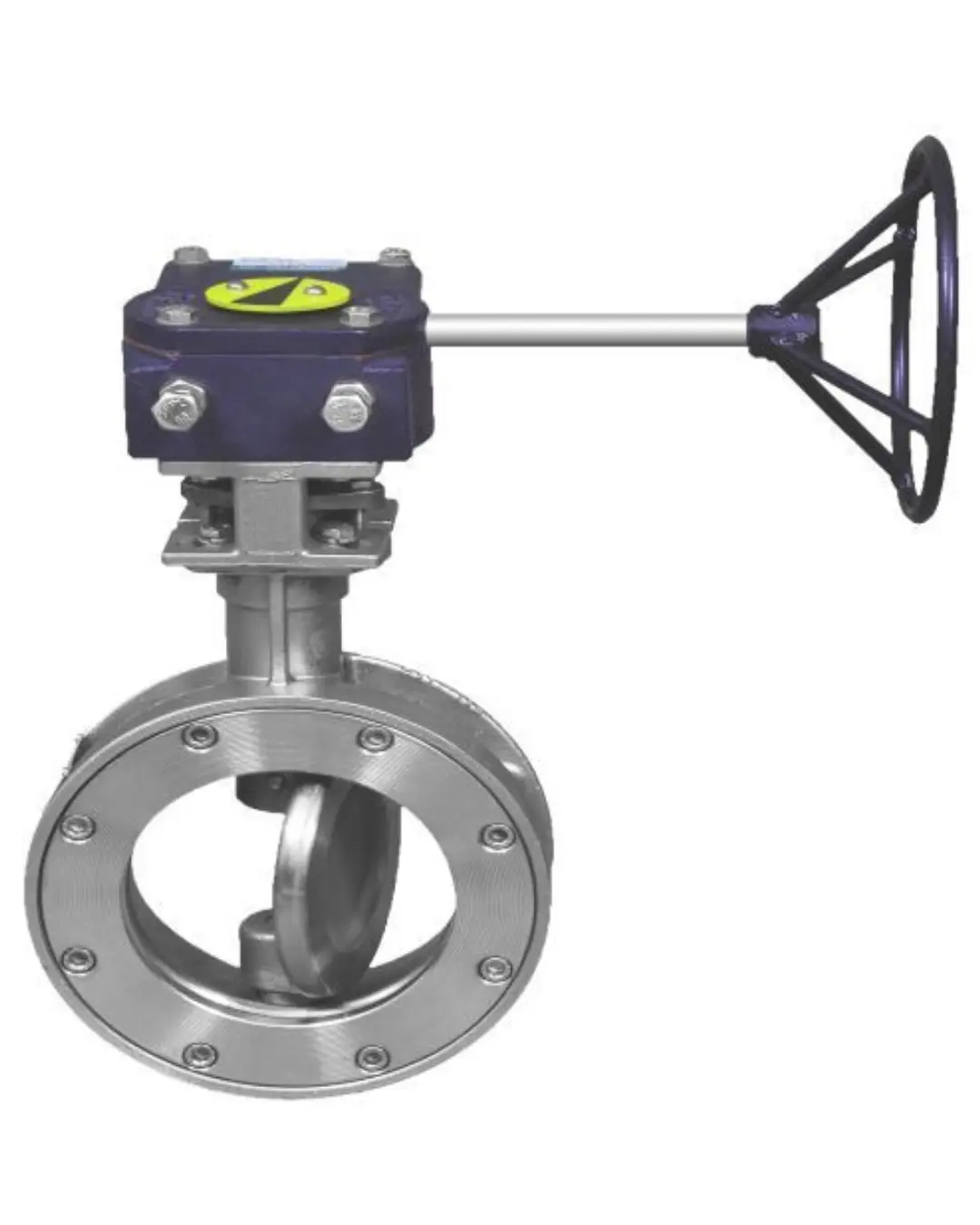Metal Seat Spherical Butterfly Valve