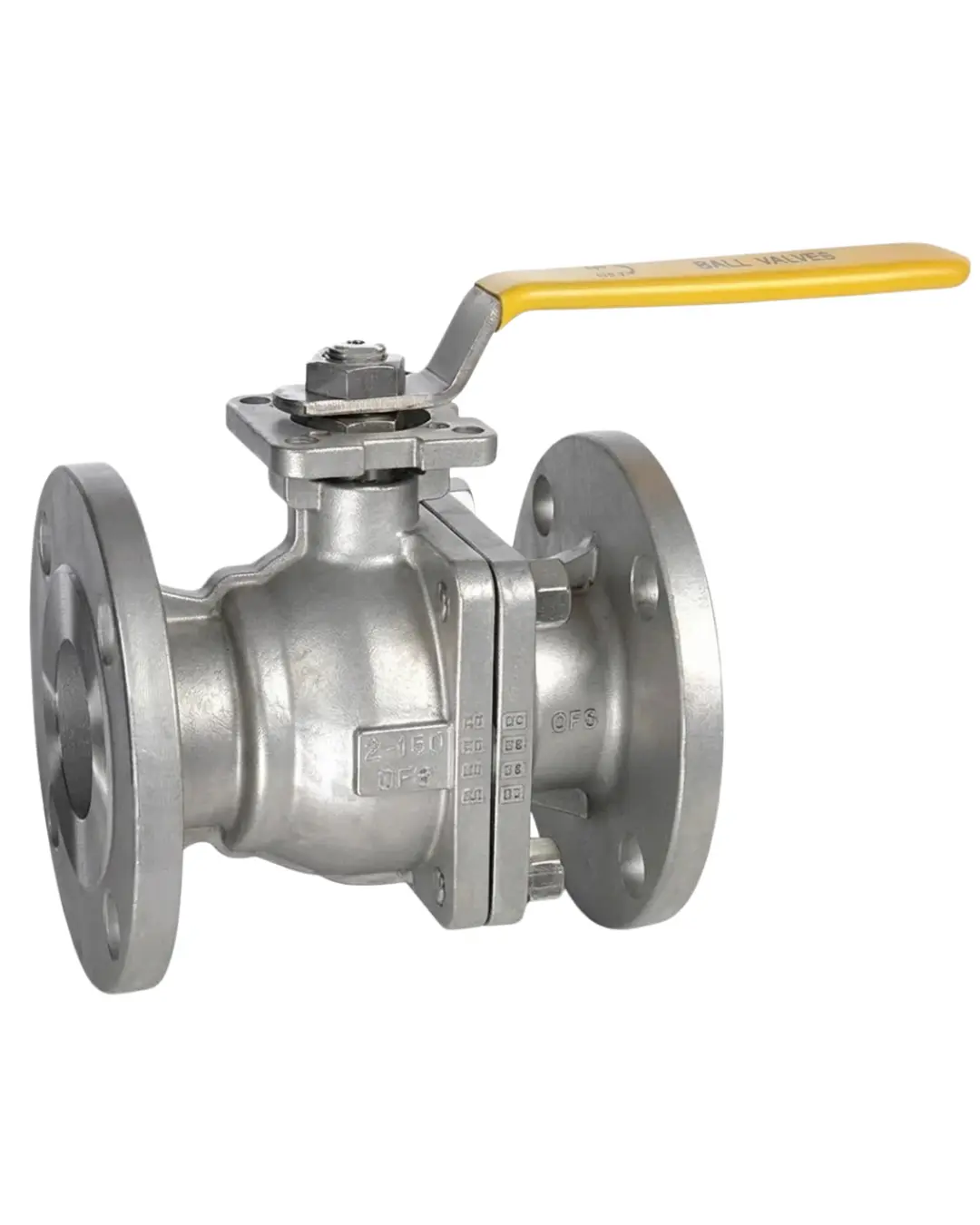 L&T 2 Piece Ball Valve