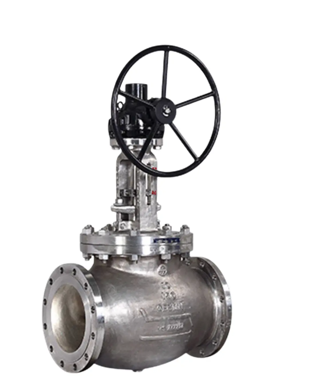 L&T Cast Steel Globe Valve