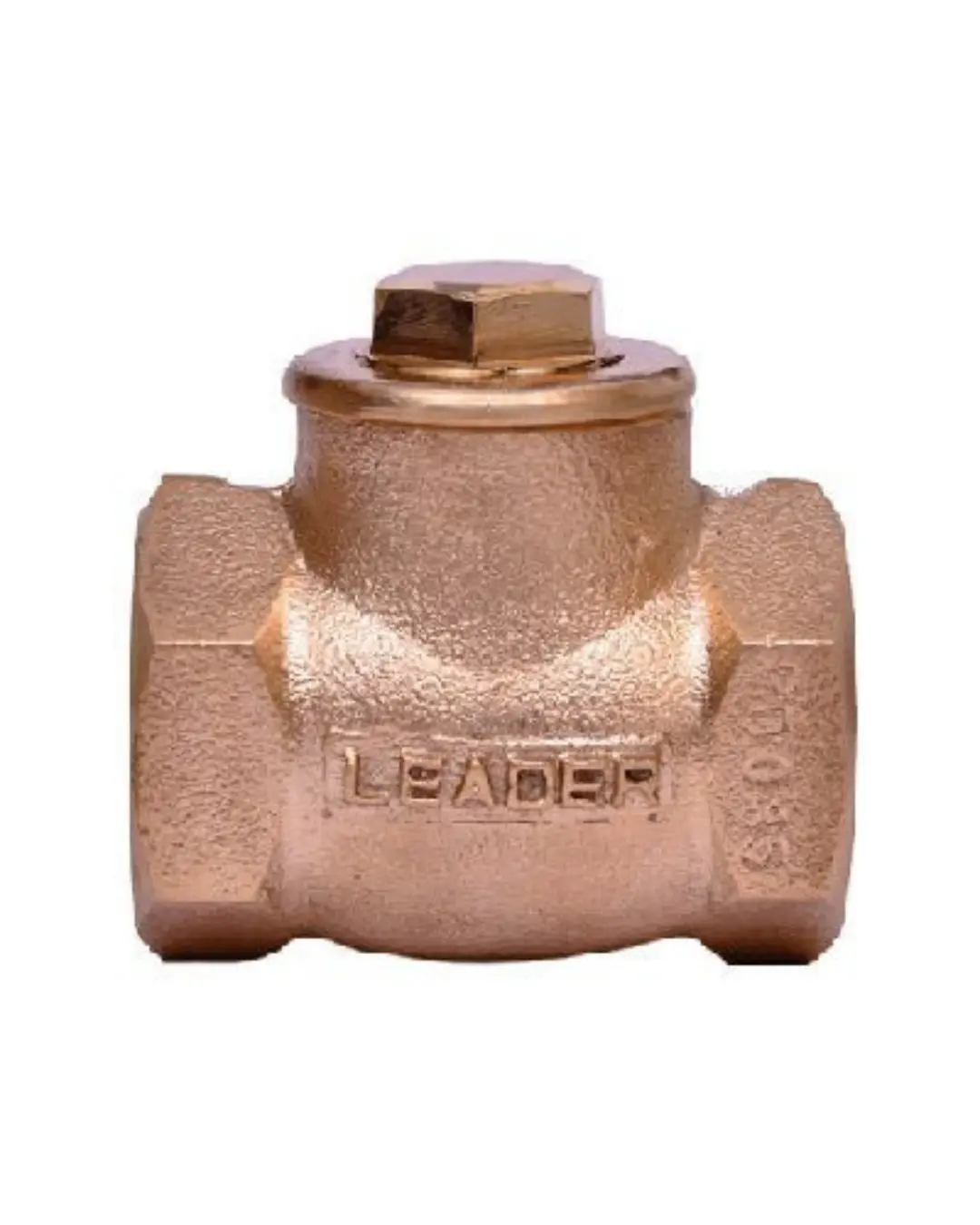 Leader Gun Metal Horizontal Check Valve Screwed