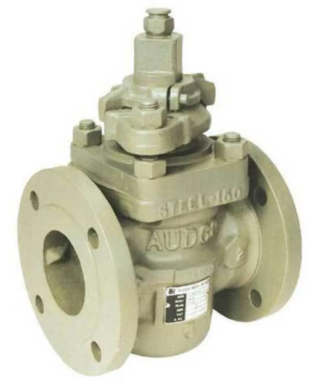 Audco Cast Iron Plug Valve