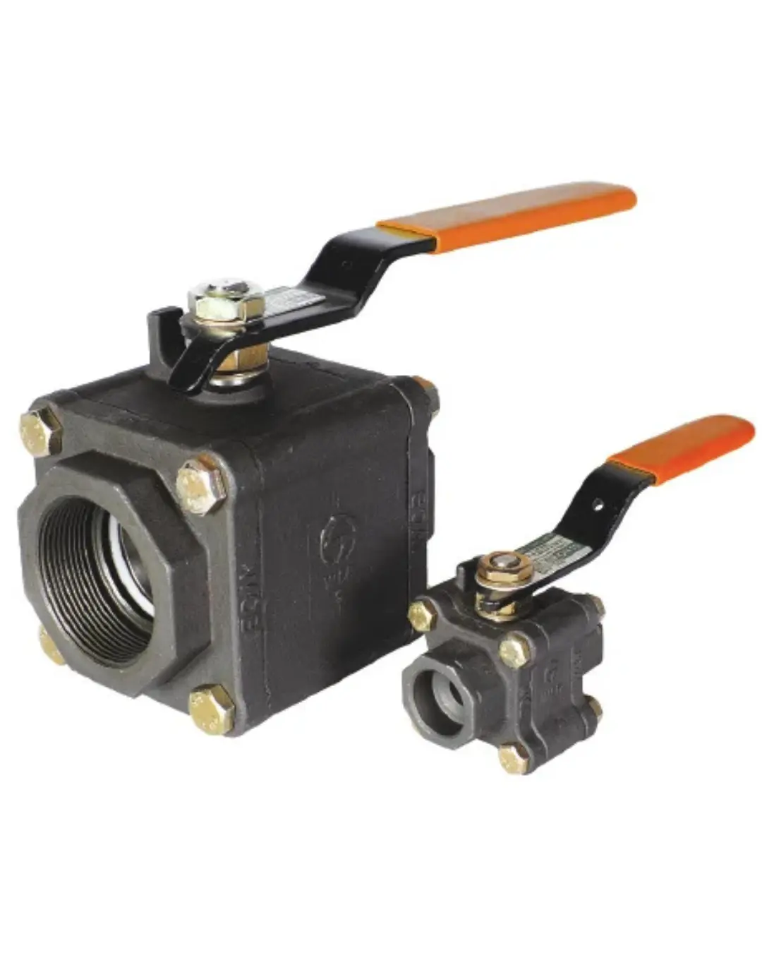L&T 3 PIECE DESIGN BALL VALVE FULL BORE