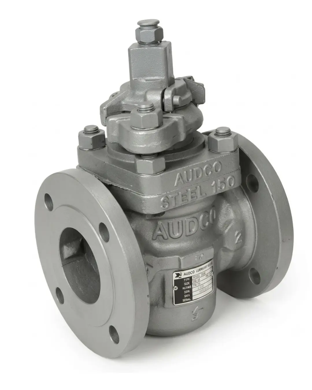 Audco Cast Iron Plug Valve