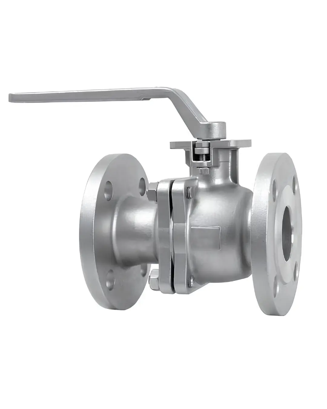 L&T 2 Piece Ball Valve