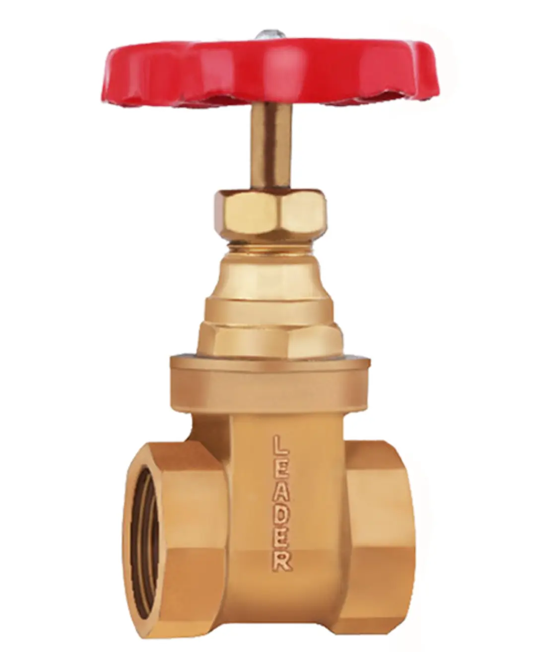 Leader Gun Metal Gate Valve Screwed End