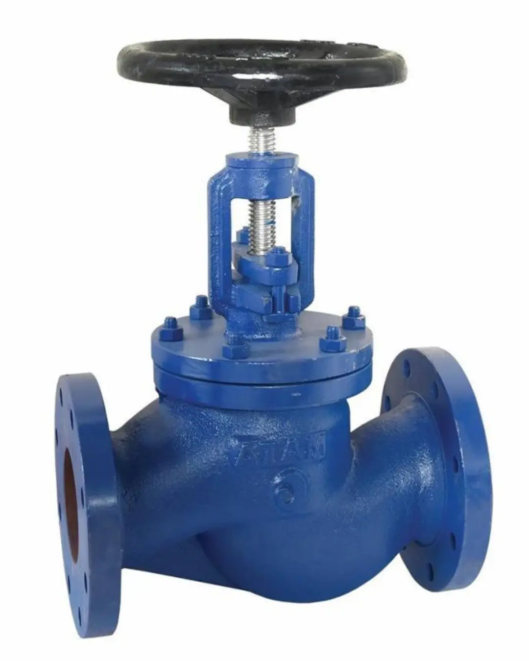 ZOLOTO Cast Steel Globe Steam Stop Valve ( Flanged)