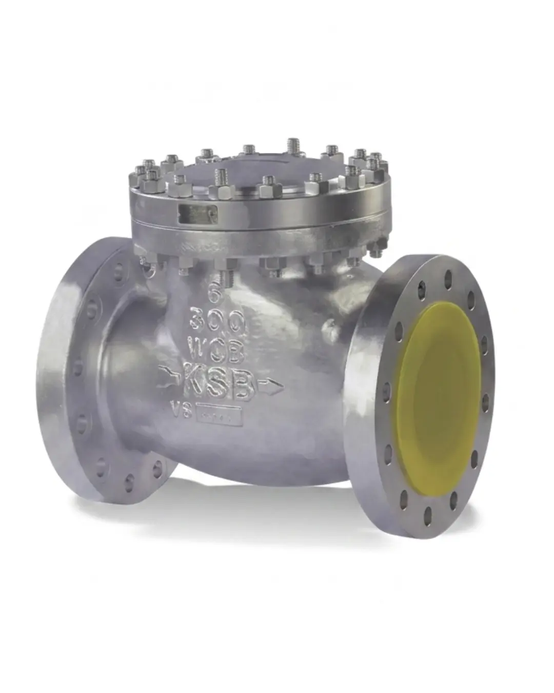 KSB SICCA 150-600 SCC Swing Check Valve | Awal Valve Ahmedabad