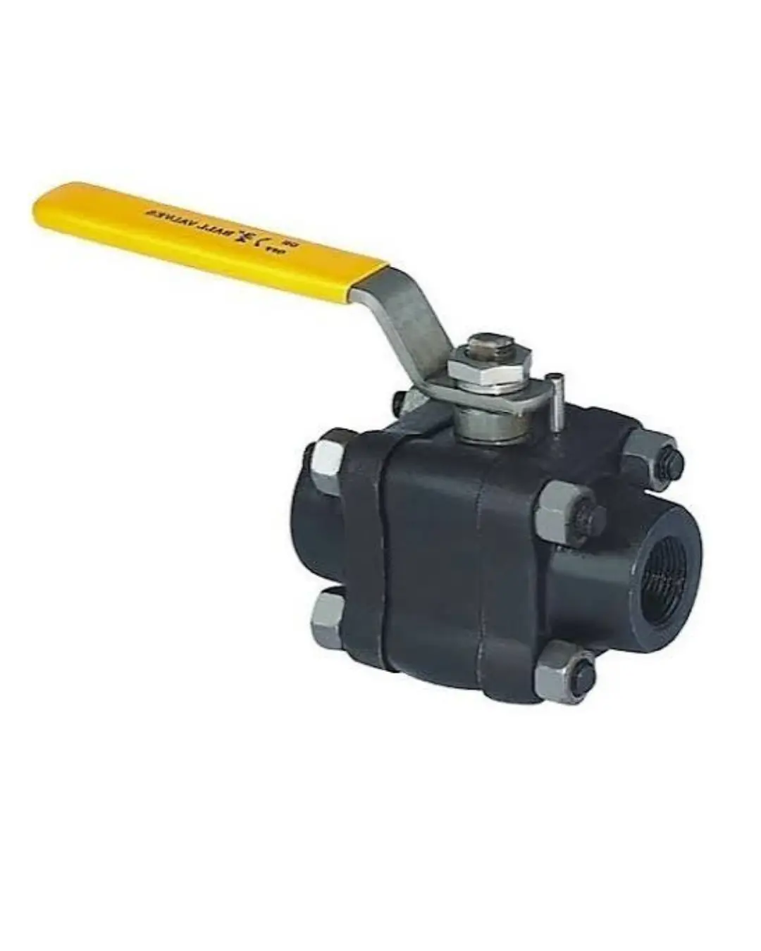 High-Performance Forged Steel Ball Valves by FlowBiz