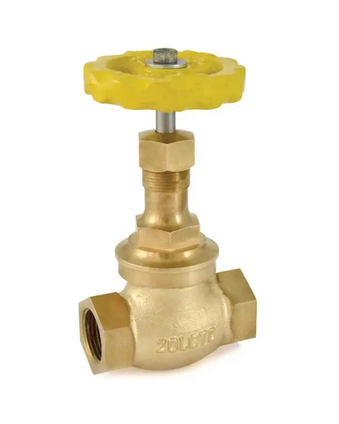 ZOLOTO Bronze Union Bonnet Globe Valve (Screwed)