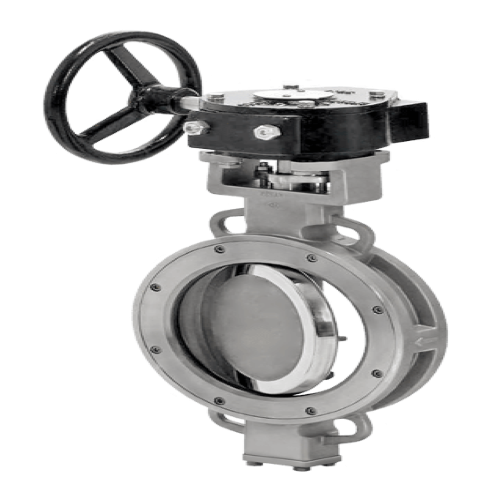 Offset Disc Butterfly Valve - Wafer Type