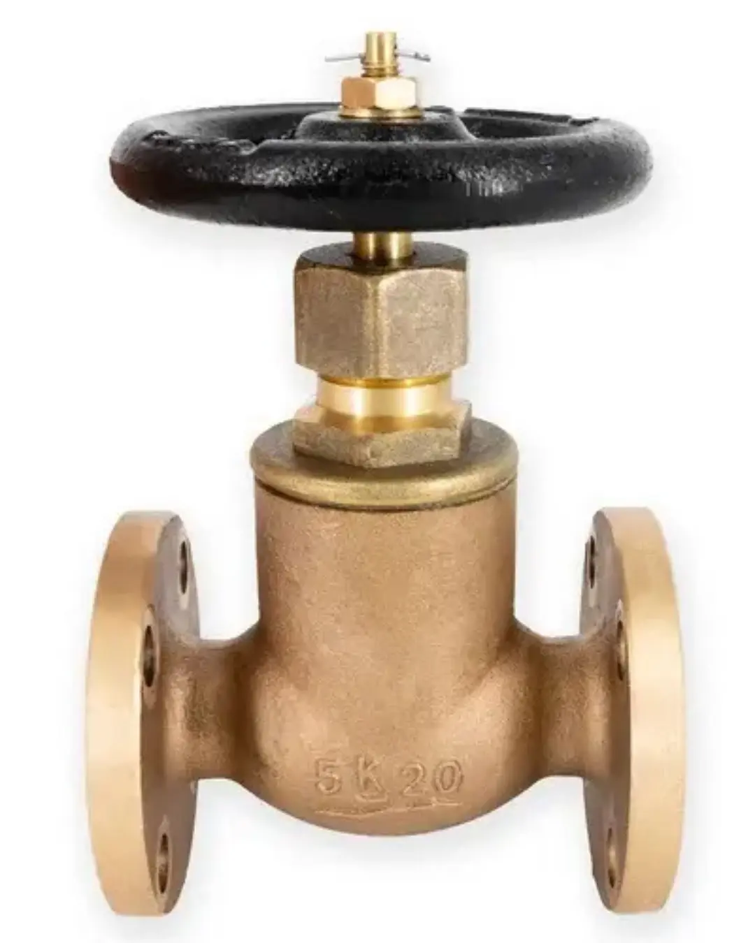 ZOLOTO Bronze Globe Valve (Flanged)