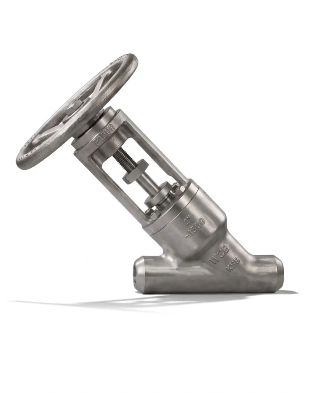  KSB SICCA 900-2500 GLC High-Pressure Globe Valve | Awal Valve Gujarat